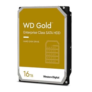 Hard disk sata3 3.5 enterprise 16000gb(16tb) wd161kryz wd gold 512mb cache 7200rpm