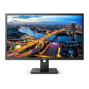 Monitor philips lcd ips wled 31.5 wide 325b1l/00 4ms mm qhd 1200:1 black hdmi dp pivot vesa fino:31/03