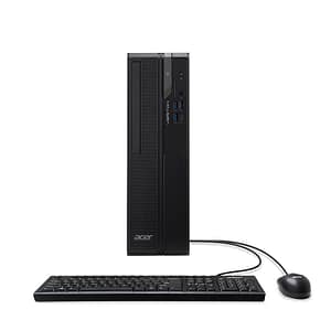 Acer veriton x vx2720g pc desktop i5-14400 8gb ddr5 512gb ssd windows 11 pro nero