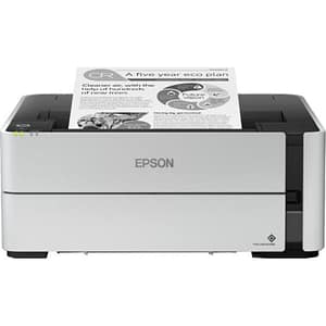 Stampante epson ink ecotank mono et-m1180 c11cg94402 ink tank system 36 mesi assist.on center 100000 pg fino:31/03