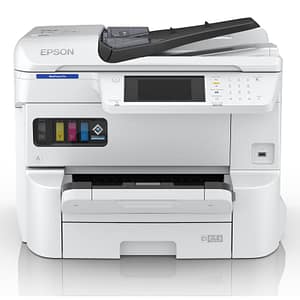 Stampante epson mfc ink workforce pro em- c7100dwf c11cl35401 a3+ 4in 1 35ppm 250fg adf lcd usb lan wifi