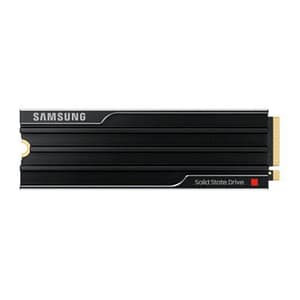 Samsung 9100 pro heatsink ssd 2tb m.2 nvme 5.0 pcie v-nand tlc interno con dissipatore – lettura: 14700 mb/s – scrittura: 13400 mb/s