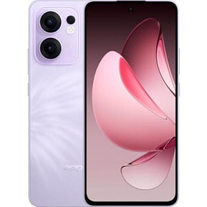 Oppo reno13 fs smartphone 5g 6.67“ amoled 512gb 12gb ram tripla fotocamera viola