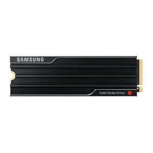 Samsung 9100 pro heatsink ssd 4tb m.2 nvme pcie 5.0 interno con dissipatore v-nand tlc – lettura 14800 mb/s -scrittura v