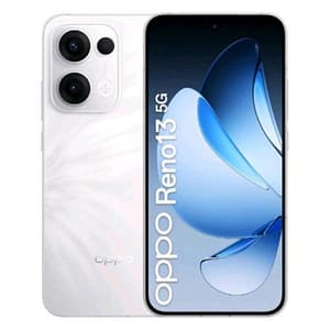 Oppo reno 13 5g dual sim ai 6.59 octa core 256gb ram 12gb 5g tim plume white