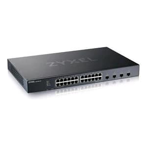Zyxel xgs1935-28 switch di rete nero 24 porte gigabit 4 porte 10gbe sfp+ ipv6 vlan