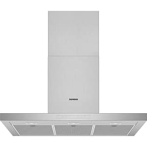 Siemens iq500 lc97bcp50 cappa aspirante cappa aspirante a parete acciaio inox a 690 m³/h