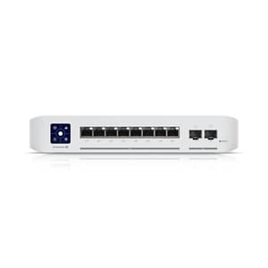 Switch 10p ubiquiti usw-enterprise-8-poe l3 -8p 2.5gbe 802.3at poe+ rj45 + 2p 10g sfp+