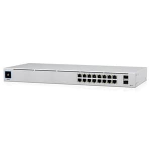 Switch 16p lan gigabit ubiquiti usw-16-poe gen.2 8p poe+ 8p gigabit rj45 – 2p 1g sfp