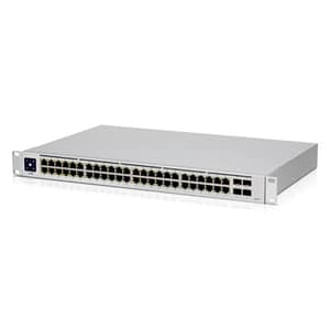 Switch 48p poe lan gigabit ubiquiti usw-48-poe gen2 210w di cui 4p sfp