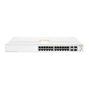 Switch aruba istant on jl682a 1930 24g managed 24xrj45 10/100/1000 + 4sfp/sfp+ 1/10gbe lifetime warranty fino:07/05