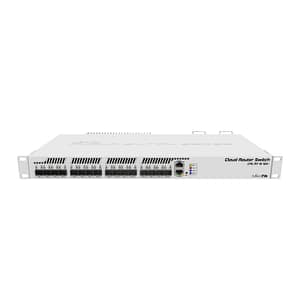 Mikrotik crs317-1g-16s+rm switch di rete l3 gestito 16 sfp+ 10g rack 1u grigio