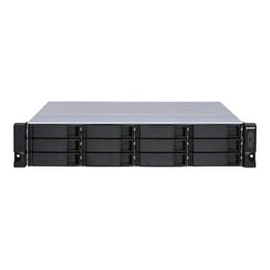 Qnap tl-r1200s-rp -array unita` disco rigido 12 alloggiamenti (sata-600) – sata 6gb/s (esterna) – montabile su rack – 2u