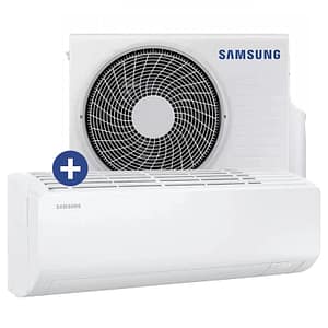 Samsung cebu s2 24.000 btu (u.i. + u.e.) – condizionatore – 6,8kw – wi-fi – ai (ar50f24c1ahneu + ar50f24c1ahxeu)