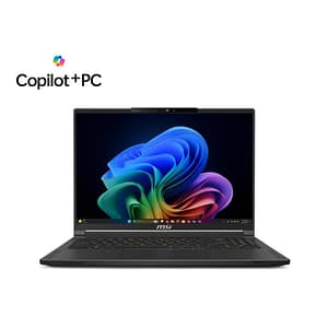 Msi nb gaming 16 stealth, ryzen 9, 32gb, 1t ssd, rtx 4060, freedos, a16 ai+ a3hvfg-262xit