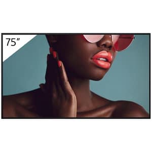 75 4k 24/7 professional bravia