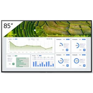 85 4k 24/7 professional bravia