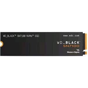 Western digital black sn7100 ssd 4tb m.2 nvme 2280 interno pcie 4.0 x 4 nero