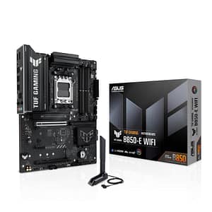 Asus tuf gaming b850-e wifi amd b850 socket am5 atx