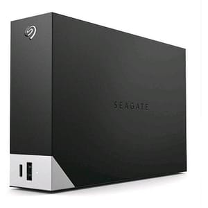 Seagate one touch desktop hub hdd esterno 10tb usb-a/c 3.2 gen 1 (3.1 gen 1) nero