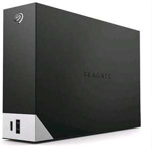 Seagate one touch desktop hub hdd esterno 16tb usb 3.0 nero