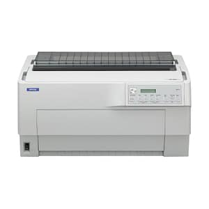 Epson dfx-9000n stampante ad aghi a4 136 colonne italia grigio
