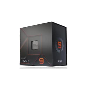 Amd ryzen 9 7900x – processore, 12 core-24 thread, ?socket am5, architettura zen 4, 76 mb l3 cache, 170 w tdp, nero
