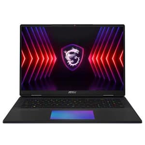 Msi titan 18 hx ai intel core ultra 9 285hx 96gb geforce rtx 5090 6tb 18 miniled uhd+ windows 11 pro