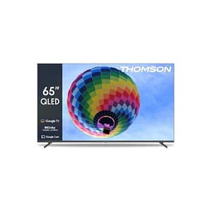 Thomson smart tv qled 65 pollici 65qg4s14 google tv android 11 4k uhd hdr
