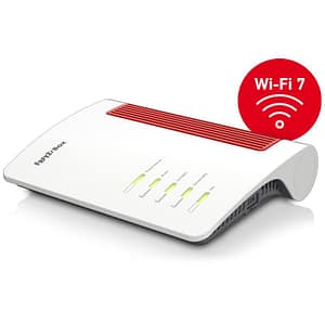 Avm fritz box 4690 – router wifi 7 – 2.4ghz / 5ghz – dsl – vdsl – adsl2+