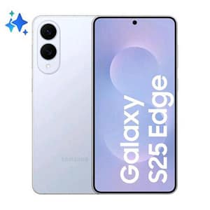 Samsung s937 galaxy s25 edge 5g dual sim 6.7 octa core 512gb ram 12gb italia titanium icyblue