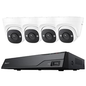 Reolink nvs8-5mb4 (ps2kb02-8) – kit 4 telecamere p324 + nvr poe 8ch – hdd 2tb incluso