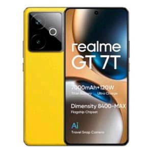 Realme gt 7t 5g dual sim 6.8 octa core 512gb ram 12gb 5g italia racing yellow