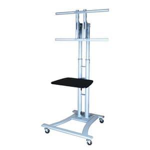 Roline/value staffa pavimento per tv 27-60 load 50kg 600×400 reg altezza