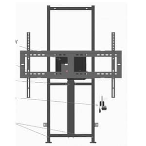 Viewsonic staffa da muro motorizzata vb-stnd-104 800×600 75kg 6500 high