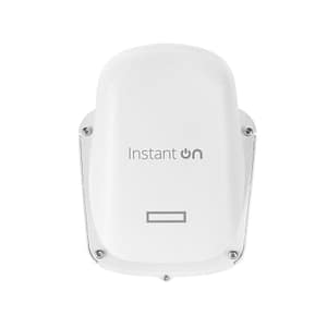 Access point aruba s1t42a istant on ap27 dual radio dual band 2×2 wi-fi 6 2.4/5ghz esterno poe bundle con alim fino:07/05