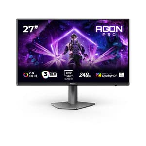 Monitor 27 oled 240hz reg alt usb-c