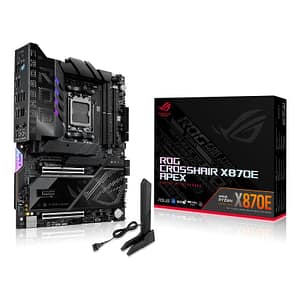 Rog crosshair x870e apex