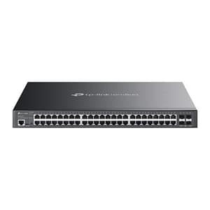 Switch 48p gigabit poe++ tp-link sg3452xmpp 40p poe++ 4p 10ge sfp+ l2+ con 40p poe+ e 8p poe++ -garanzia a vita