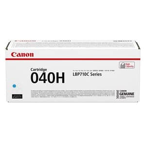 Toner canon 040 h ciano 10.000pp x lbp712cx lbp710cx 0459c001