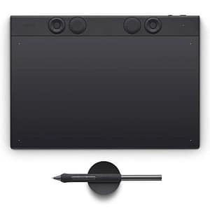 Wacom intuos pro pen tablet medium