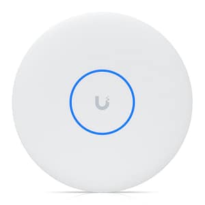 Wireless access point ubiquiti unifi 7 u7-pro-xgs bianco con radio a scansione spettrale dedicata e supporto 10/5/2,5/1 gbe