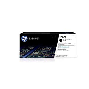 Hp toner nero 212x, 13000 pag