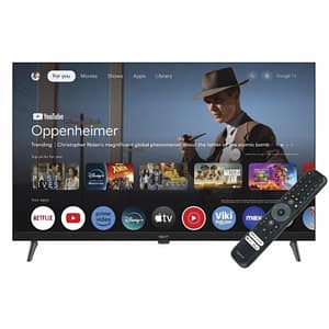 Tv led 32 qt32hgf9a hd smart google tv wifi dvb-t2