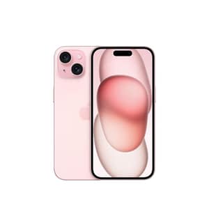 Apple iphone 15 15,5 cm (6.1) doppia sim ios 17 5g usb tipo-c 128 gb rosa