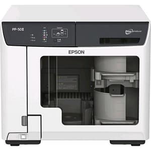Epson pp-50ii discproducer masterizza e stampa cd/dvd blu ray usb 2.0 software total disc maker incluso