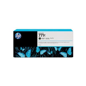 Hp cartuccia inchiostro nero opaco designjet 771c, 775 ml