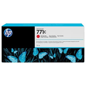Hp cartuccia inchiostro rosso cromatico designjet 771c, 775 ml