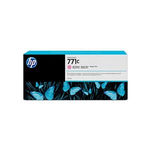 Hp cartuccia inchiostro magenta chiaro designjet 771c, 775 ml