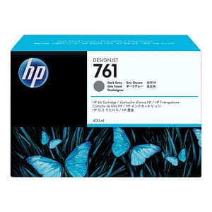 Hp cartuccia inchiostro grigio scuro designjet 761, 400 ml